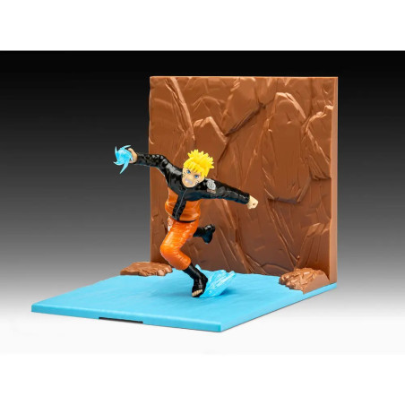 Naruto Uzumaki (Click System), Revell Bausatz zum Zusammenstecken mehrfarbig