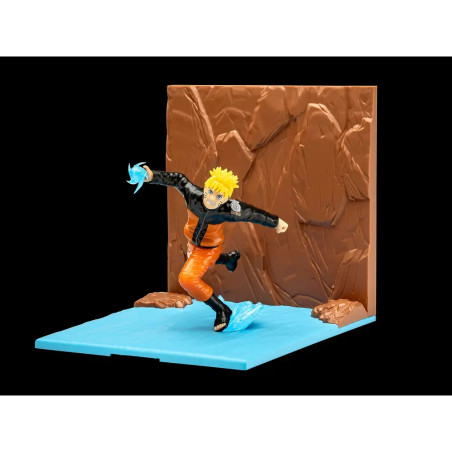 Naruto Uzumaki (Click System), Revell Bausatz zum Zusammenstecken mehrfarbig