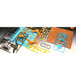 Naruto Uzumaki (Click System), Revell Bausatz zum Zusammenstecken mehrfarbig