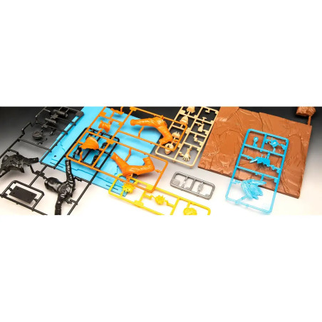 Naruto Uzumaki (Click System), Revell Bausatz zum Zusammenstecken mehrfarbig