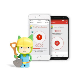 Tonies® Kreativ-Tonie - Bauarbeiter