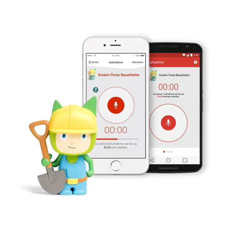 Tonies® Kreativ-Tonie - Bauarbeiter