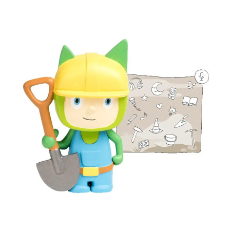 Tonies® Kreativ-Tonie - Bauarbeiter