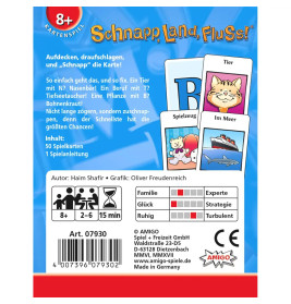 Schnapp, Land, Fluss!