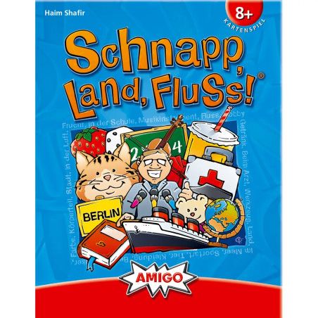 Schnapp, Land, Fluss!