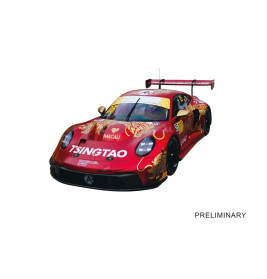 Porsche 911 GT3 R  Absolute Racing, No.25   Macao , Carrera Digital 124 Autorennbahn Fahrzeug