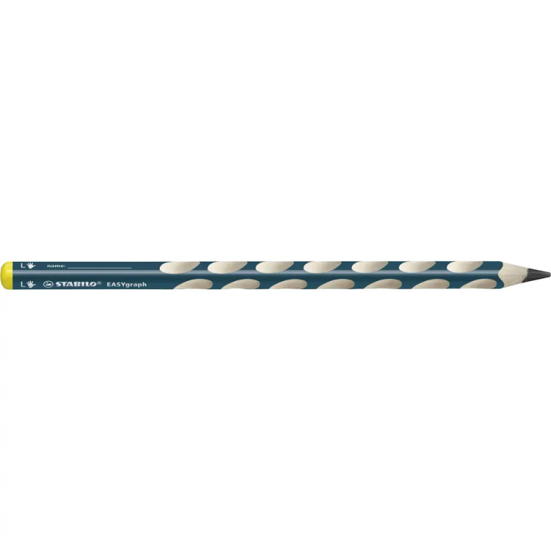 Ergonomic triangular pencil STABILO® EASYgraphErgonomischer Dreikant-Bleistift STABILO® EASYgraph