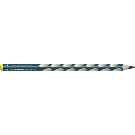Ergonomic triangular pencil STABILO® EASYgraphErgonomischer Dreikant-Bleistift STABILO® EASYgraph