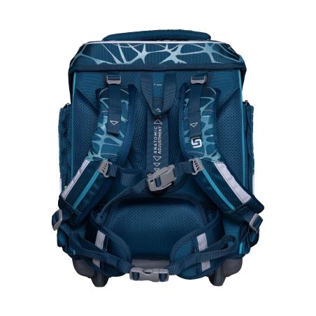 Schulranzen-Set Ergolite 9-tlg Damm Cool Pool