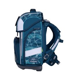 Schulranzen-Set Ergolite 9-tlg Damm Cool Pool