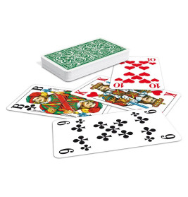 Doppelkopf große Eckzeichen französisches Bild