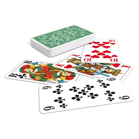 Doppelkopf große Eckzeichen französisches Bild