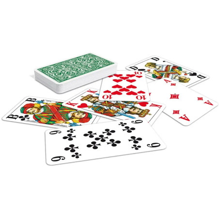 Doppelkopf große Eckzeichen französisches Bild