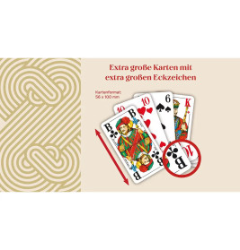 Doppelkopf große Eckzeichen französisches Bild