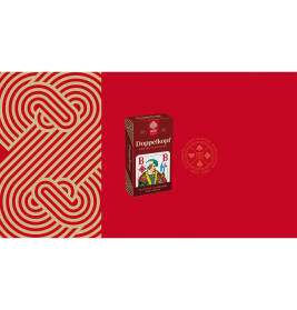 Doppelkopf große Eckzeichen französisches Bild