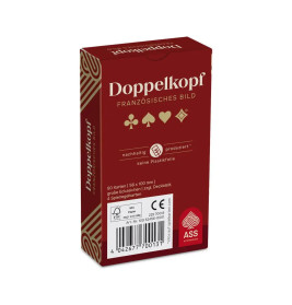 Doppelkopf große Eckzeichen französisches Bild