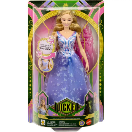 Wicked Singende Glinda-Modepuppe Movie 2