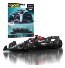 Hot Wheels Race - Mercedes-Benz 2024 Livery Lewis Hamilton