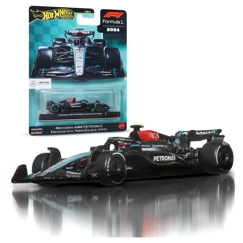 Hot Wheels Race - Mercedes-Benz 2024 Livery Lewis Hamilton