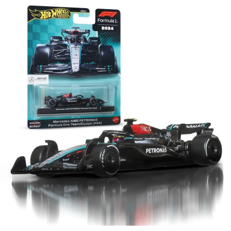 Hot Wheels Race - Mercedes-Benz 2024 Livery Lewis Hamilton