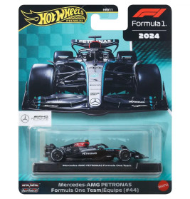 Hot Wheels Race - Mercedes-Benz 2024 Livery Lewis Hamilton