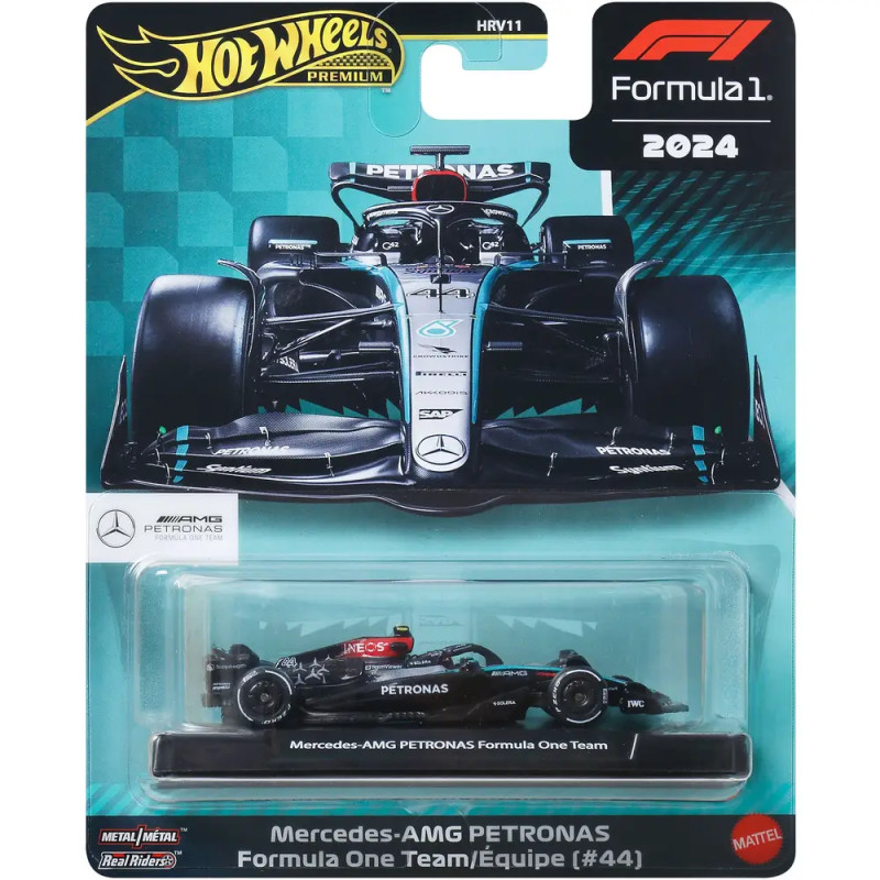 Hot Wheels Race - Mercedes-Benz 2024 Livery Lewis Hamilton