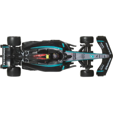 Hot Wheels Race - Mercedes-Benz 2024 Livery Lewis Hamilton