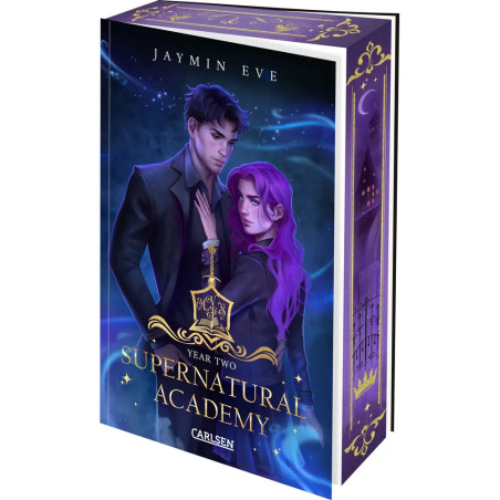 Supernatural Academy: Year Two (Supernatural Academy 2)