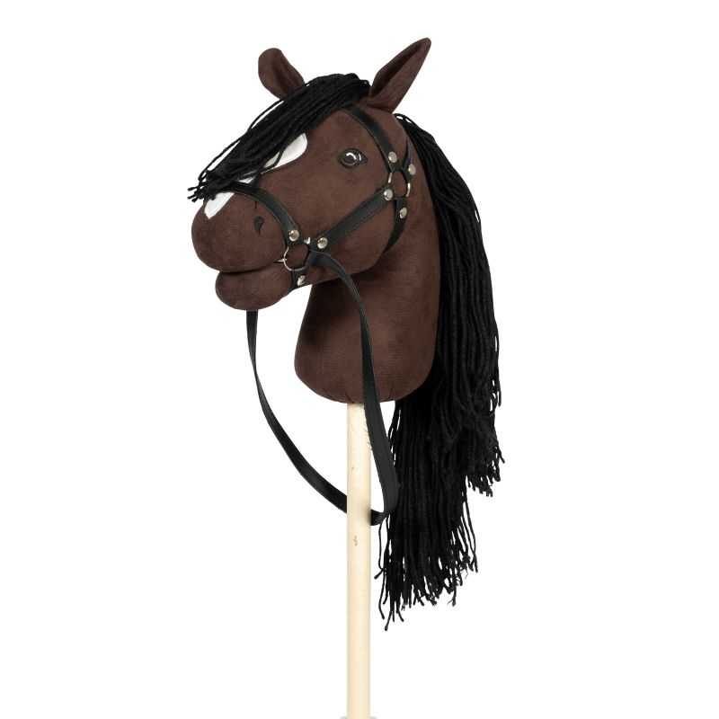 HOBBY HORSE ALICIA, BROWN