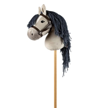 Hobby Horsing Pferd grau
