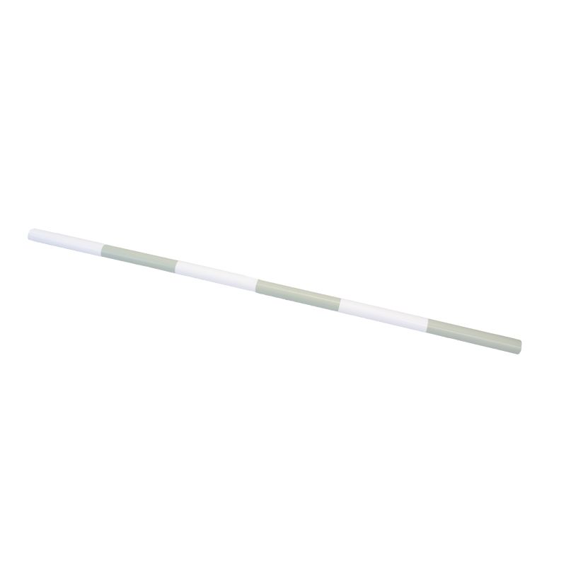 ASTRUP® Sprungstange in Mint für Steckenpferde mit weißen und mintfarbenen Abschnitten vor weißem Hintergrund.