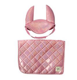 Satteldecke pink für Hobby Hor se