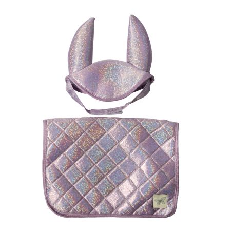 Satteldecke Lila für Hobby Hor se