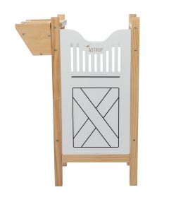 Pferdestall für 2 Hobby Horse