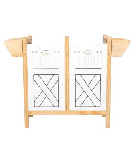 Pferdestall für 4 Hobby Horse