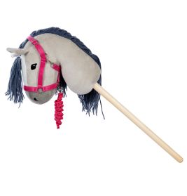 Halfter und Seil, pink