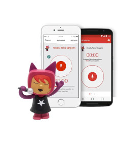 Tonies® Kreativ-Tonie Sängerin