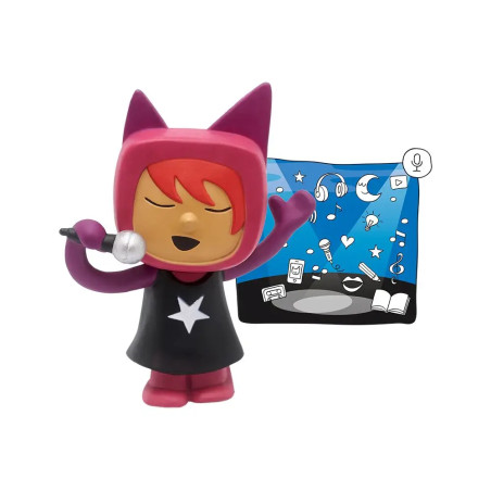 Tonies® Kreativ-Tonie Sängerin