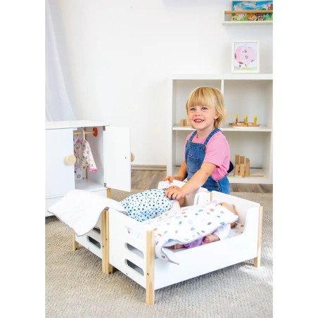 Puppenhochbett ''Little Button''