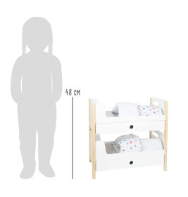 Puppenhochbett ''Little Button''