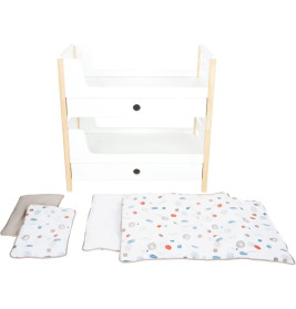 Puppenhochbett ''Little Button''