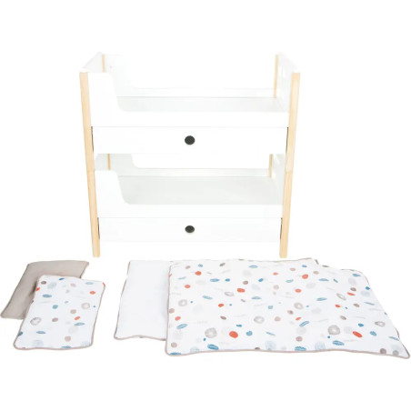 Puppenhochbett ''Little Button''