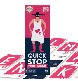 QuickStop - Das Buchstaben-Duell - Party-Edition