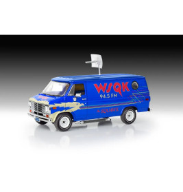 GMC® WSQK Squawk Van  Stranger Things, Revell Modellbausatz