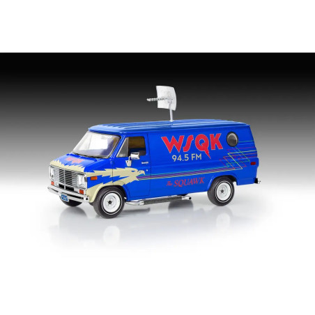GMC® WSQK Squawk Van  Stranger Things, Revell Modellbausatz