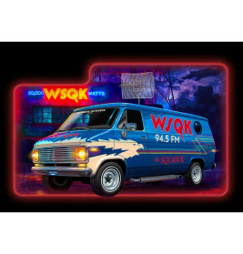 GMC® WSQK Squawk Van  Stranger Things, Revell Modellbausatz