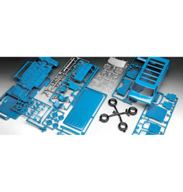 GMC® WSQK Squawk Van  Stranger Things, Revell Modellbausatz