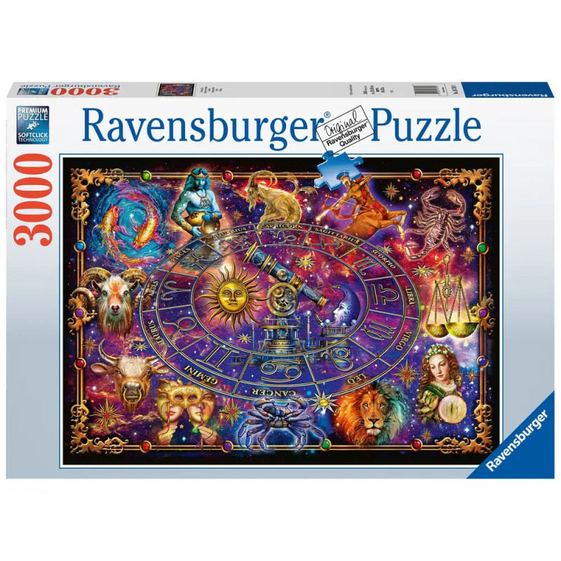 Ravensburger 16718 Puzzle Sternzeichen 3000 Teile