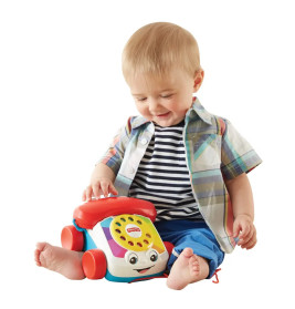 Mattel Fisher-Price Plappertelefon