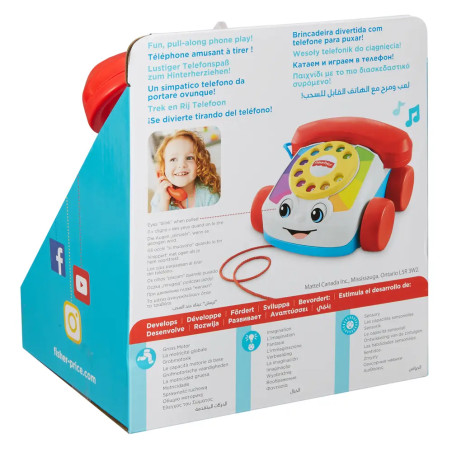 Mattel Fisher-Price Plappertelefon